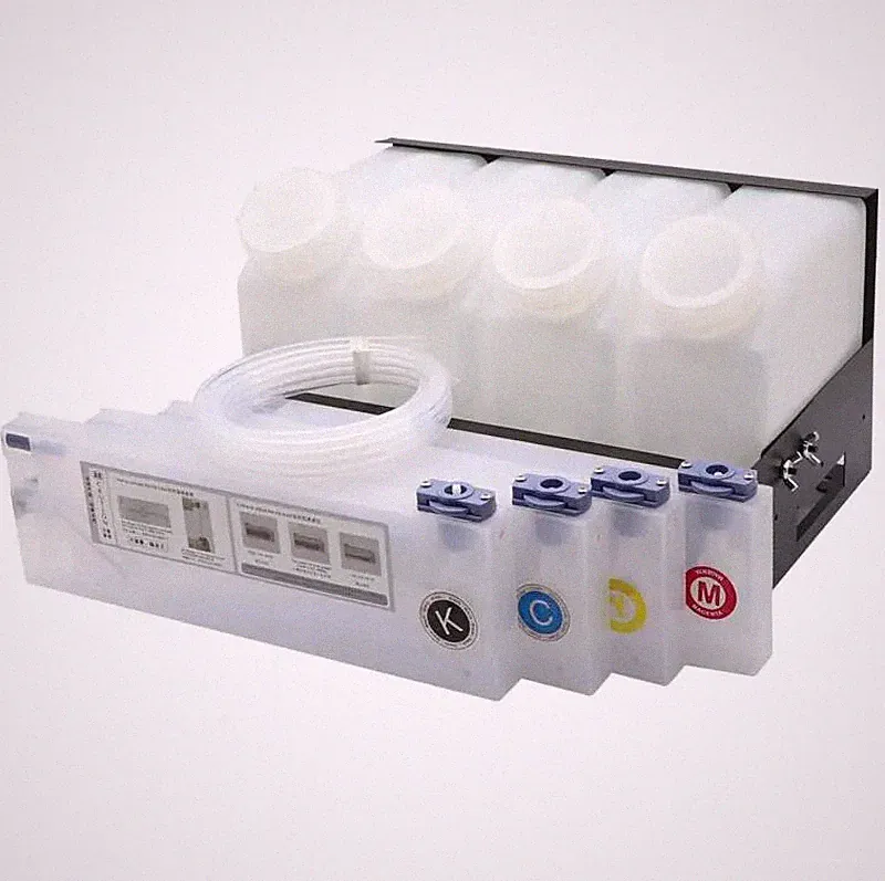 4 Colors Continuous Ink Supply System For Mimaki/Roland/Mutoh Printer