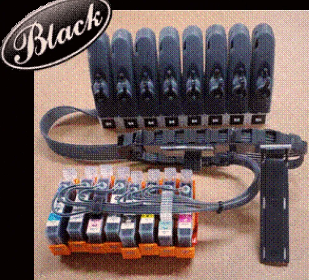 CIS-Continuous Ink Supply For Canon PIXMA Pro 200 and Pro 200s -Film Positive