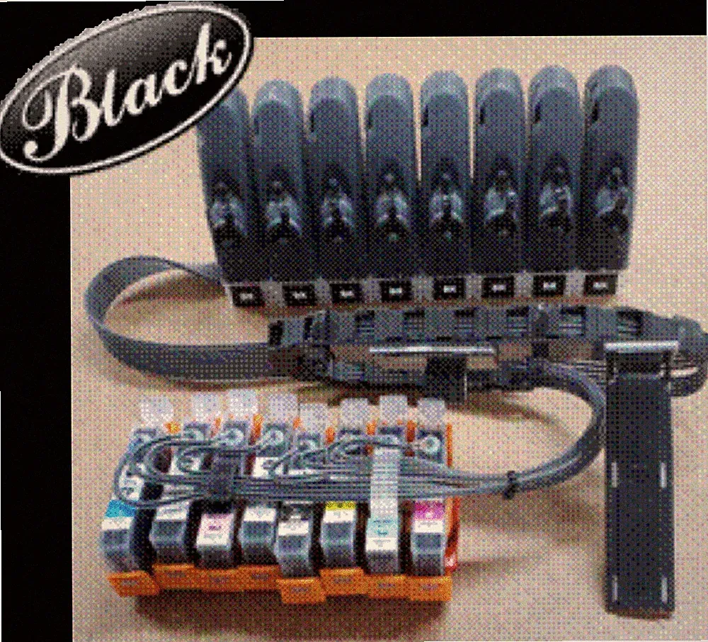 CIS-Continuous Ink Supply System For Canon PIXMA Pro 100 For Film Positive