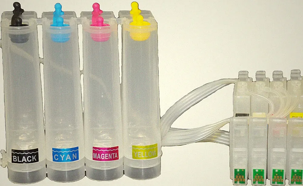CISS Continuous Ink Supply System for Epson printer C88+,C68 Eco-solvent ink New