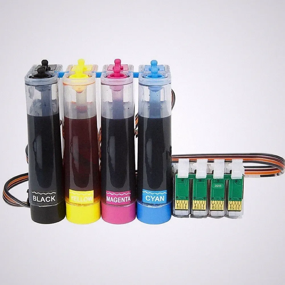 CISS Continuous Ink System fits Epson WF-2750DWF INK REFILL SUBLIMATION 400ML