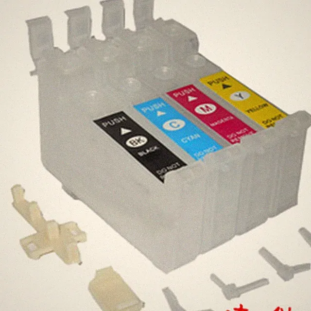 Connected Ink Cartridges for Epson WF3720 WF3730 XP2100 2105 No Chip