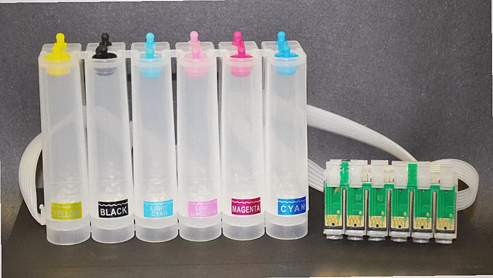 Continue Ink System Artisan 1400 1430 Large Wide Printer Pigment Dye Sublimation