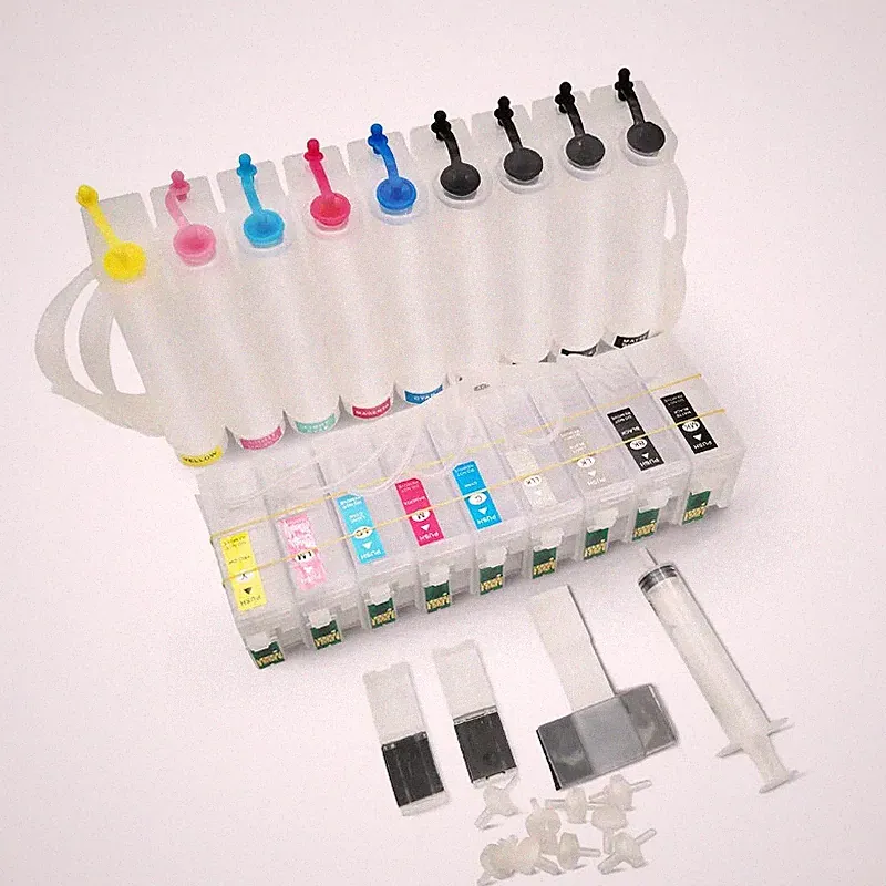 Continuous Ink Supply System CISS System Ciss for Epson P400 CISS with Chip