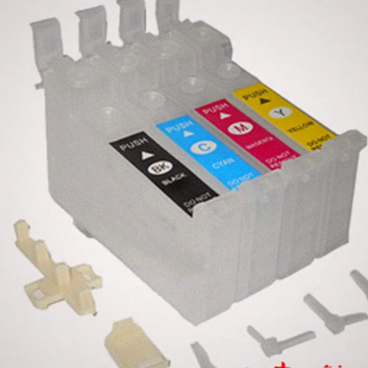 Continuous Supply Inner Ink Cartridge For Epson Workforce Pro WF-3720 WF-3733