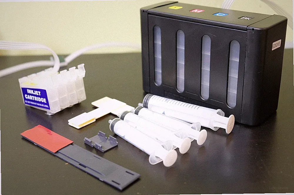 ECOPRO CHIPLESS CIS Continuous Ink System For Epson 2650 2750 2760 2860