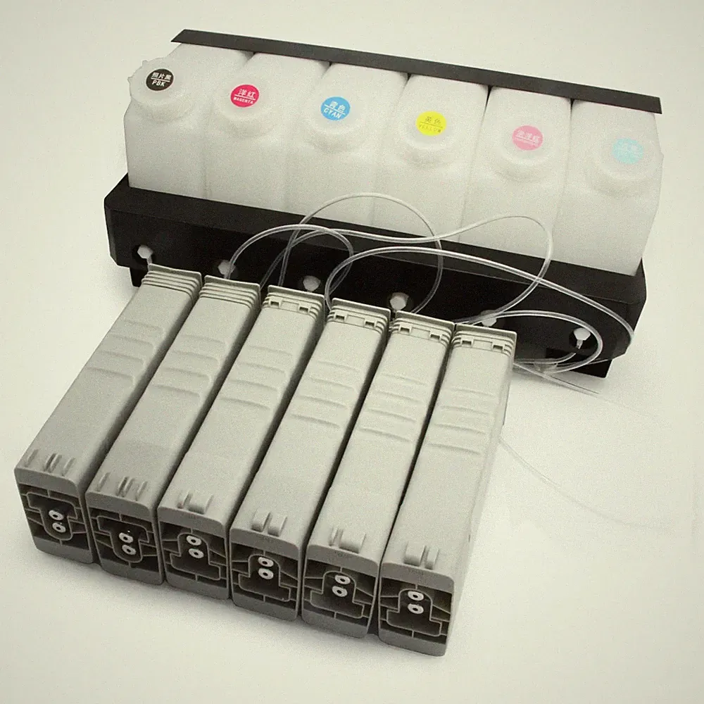 For HP 5500 CISS Continuous Ink System For HP 5000 5500 5100 1050 Printer