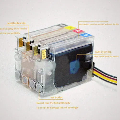 Ink System CIS fits for HP 8730 7720 8710 7740 7730 8210 8216 8740 8715