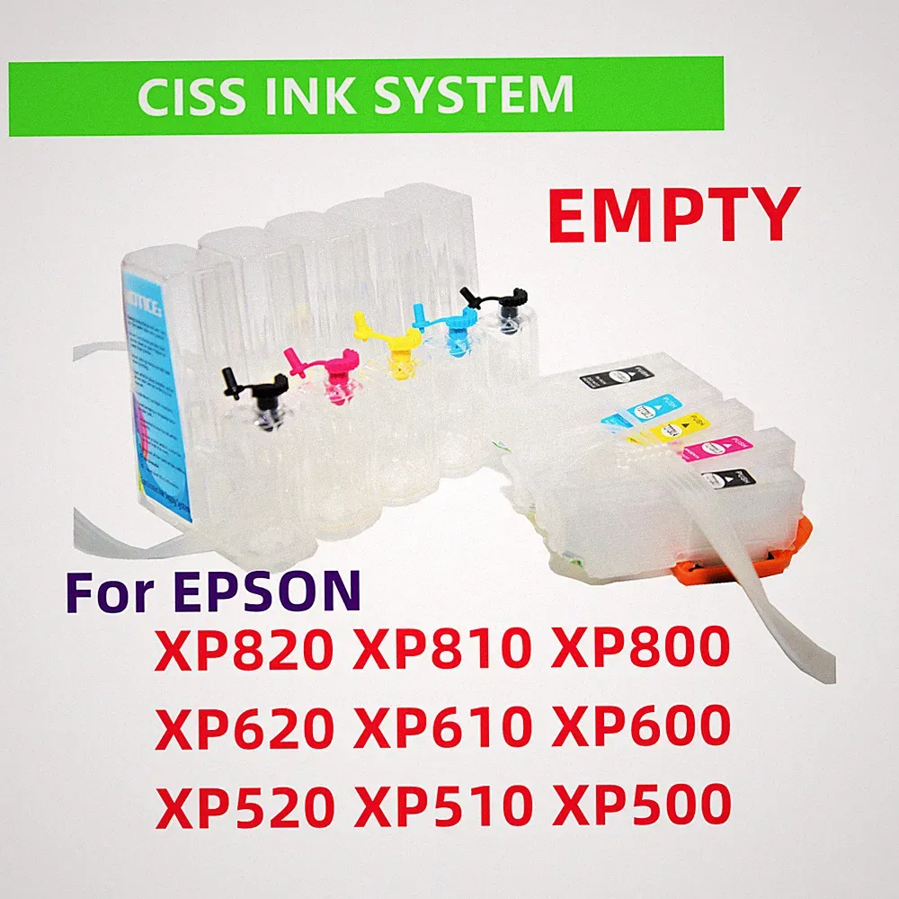 Refillable CIS CISS Ink System XP820 XP810 XP800 XP620 XP610 XP600 XP520 273