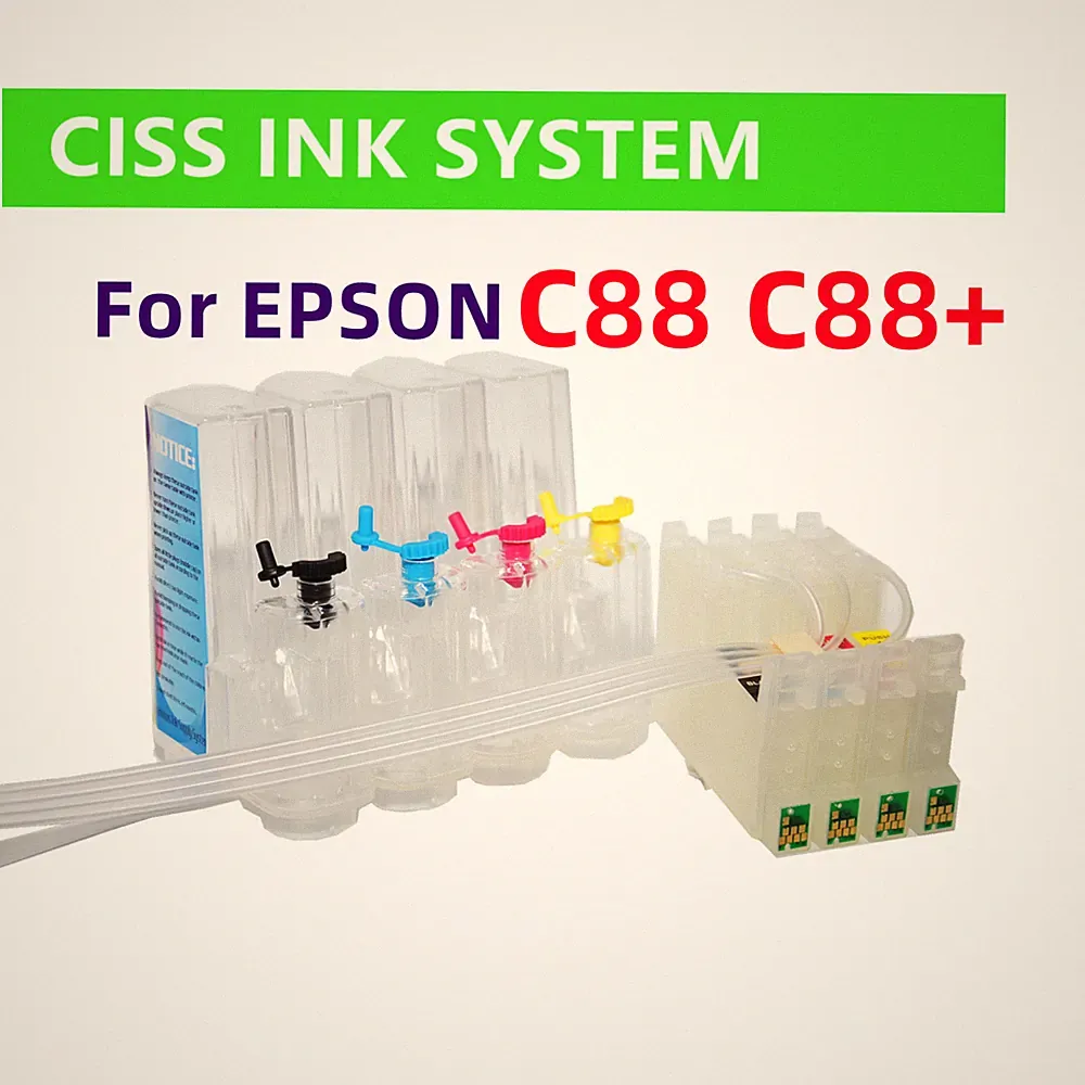 refillable CISS CIS ink system for Stylus C88 C88+ T060 60 ink cartridge